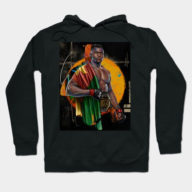 Francis Ngannou - UFC Champion Hoodie by Fit-Flex